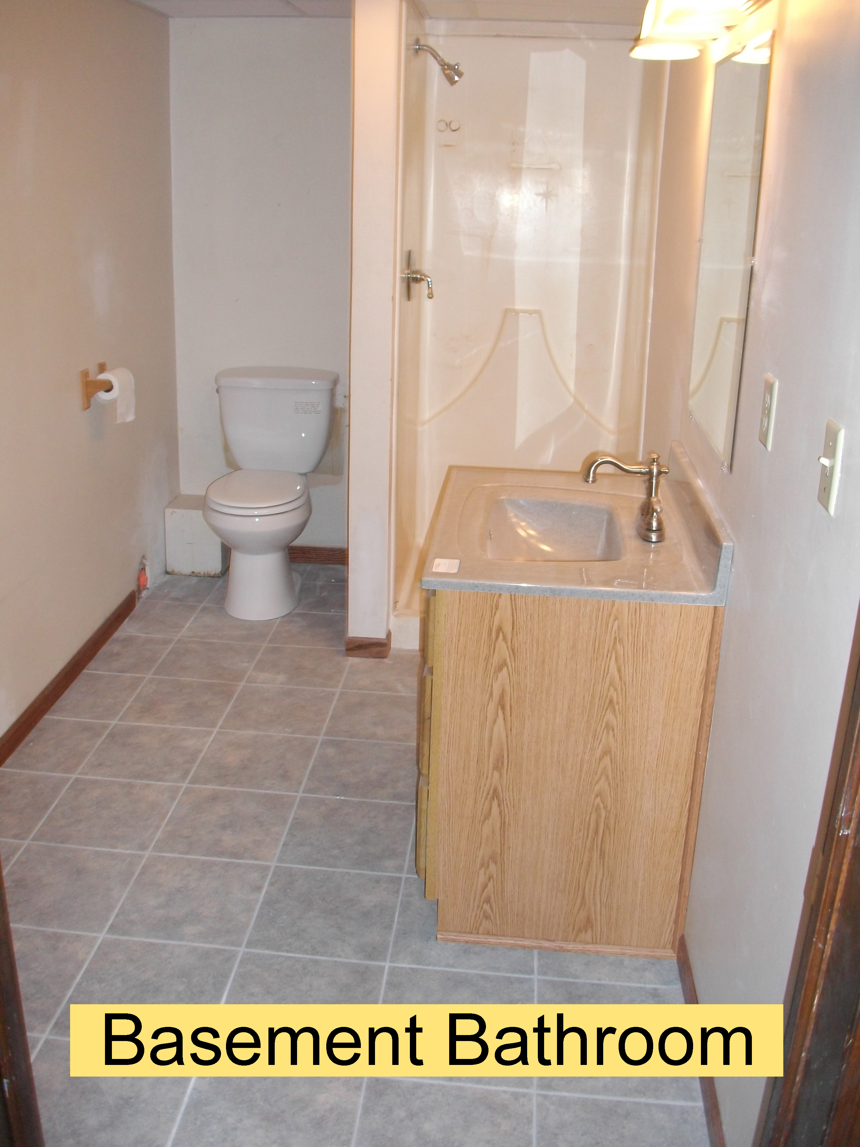 Basement Bathroom