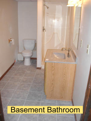 Basement Bathroom