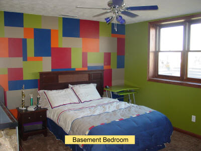 Basement Bedroom