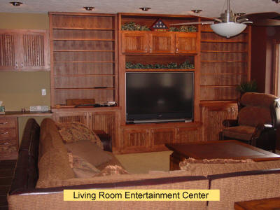Living Room Entertainment Center