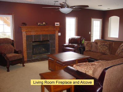 Living Room Fireplace