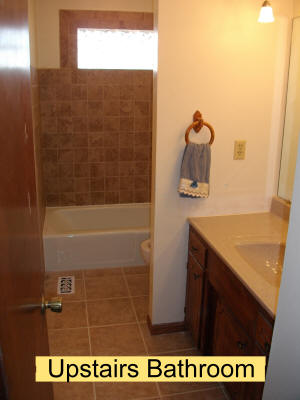 Upstairs Bathroom
