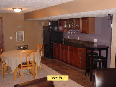 Basement Wet Bar